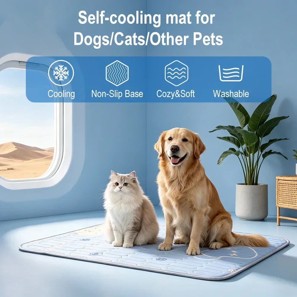 FrescaZampa™ - Tappetino Refrigerante per Cani